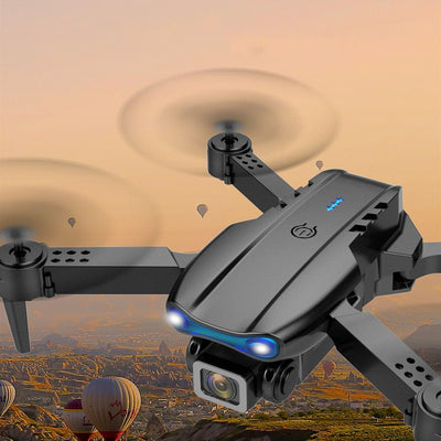 E99pro Aerial Drone 4k High - definition Dual Camera Three Sided Camera - TS Store