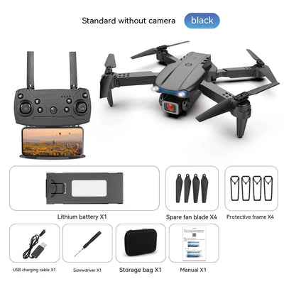 E99pro Aerial Drone 4k High - definition Dual Camera Three Sided Camera - TS Store