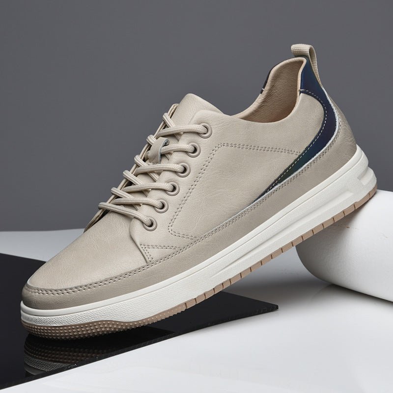 Fashion Men's Shoes Invisibly Heightened Shoes - TS Store