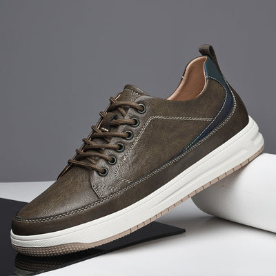 Fashion Men's Shoes Invisibly Heightened Shoes - TS Store