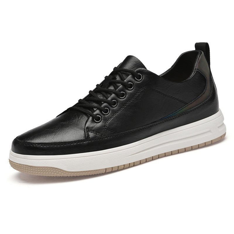Fashion Men's Shoes Invisibly Heightened Shoes - TS Store