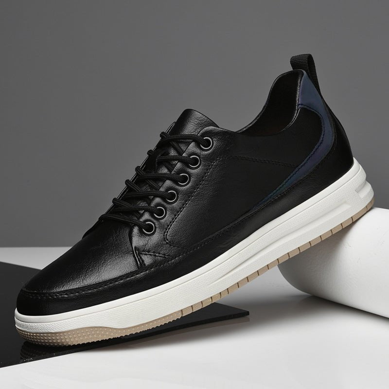 Fashion Men's Shoes Invisibly Heightened Shoes - TS Store