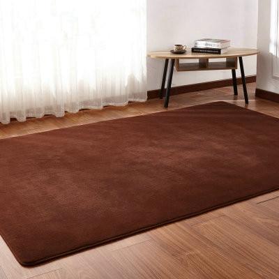 Wohnzimmer Teppichbereich Einfarbiger Teppich Flauschiger Weicher Heimdekor Weißer Plüschteppich Schlafzimmerteppich Küchenbodenmatten Weißer Teppich Tapete