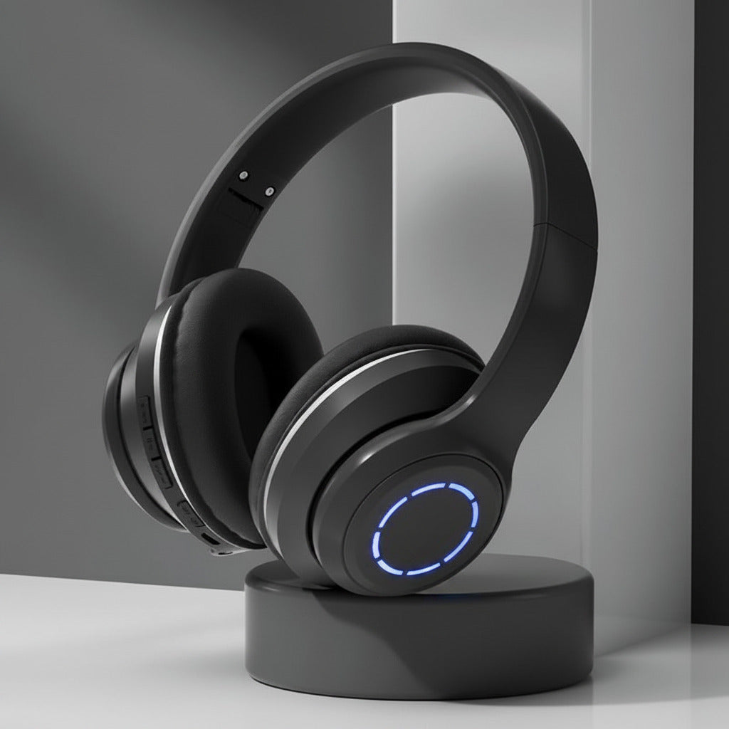 Gradient Bluetooth Headset Foldable Wireless - TS Store