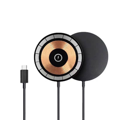 IPhone 17 Pro Pro Max Wireless Charger 15W Magnetic Wireless Fast Charging, Compatible With IPhone 12, 13, 14, 15, 16, And 17 Pro, Pro Max Series Models - TS Store
