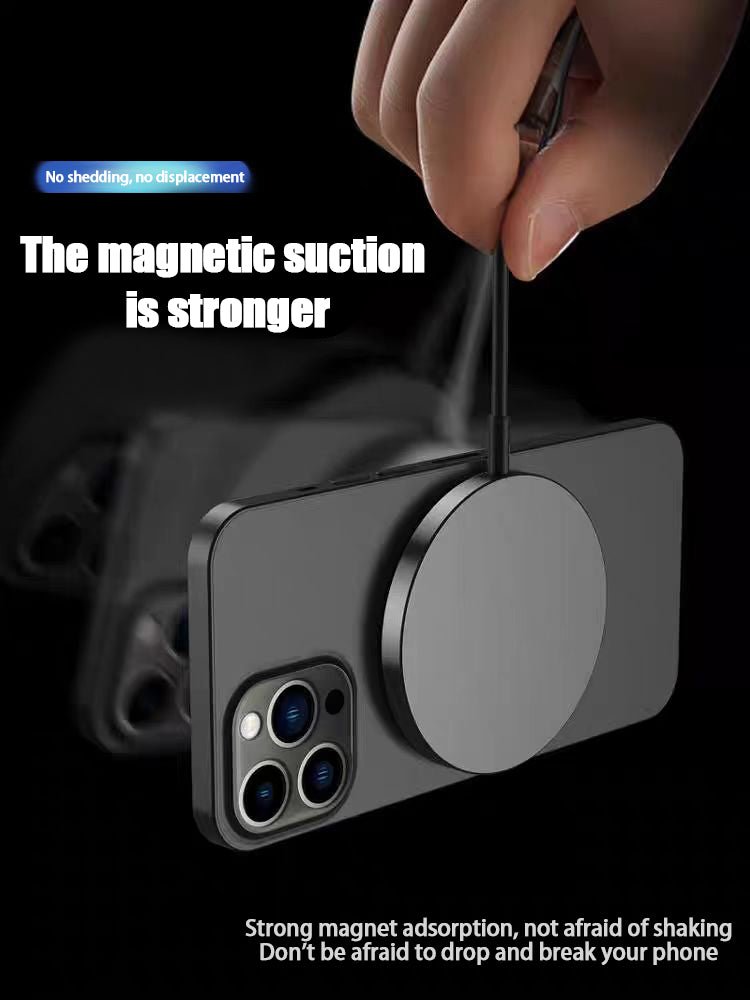 IPhone 17 Pro Pro Max Wireless Charger 15W Magnetic Wireless Fast Charging, Compatible With IPhone 12, 13, 14, 15, 16, And 17 Pro, Pro Max Series Models - TS Store