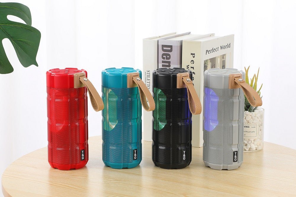 LED Cool Wireless Bluetooth Speaker - TS Store