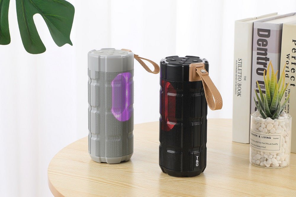 LED Cool Wireless Bluetooth Speaker - TS Store