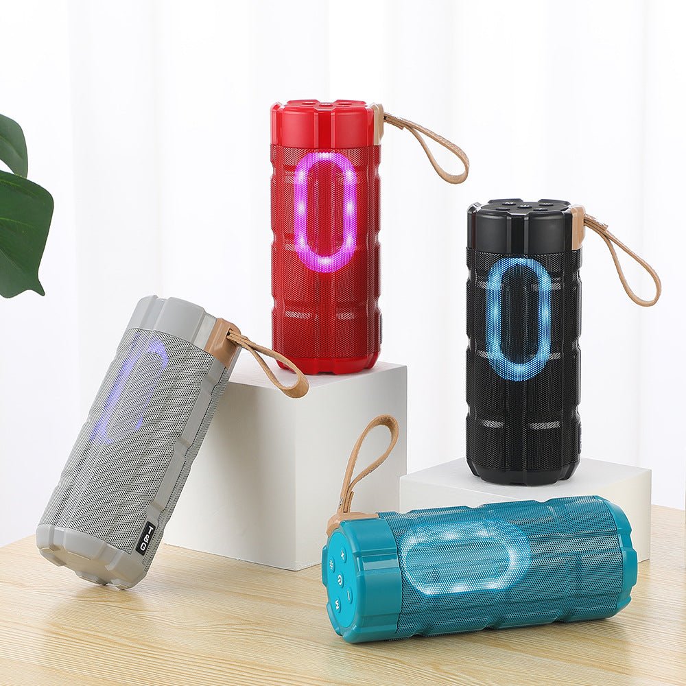 LED Cool Wireless Bluetooth Speaker - TS Store