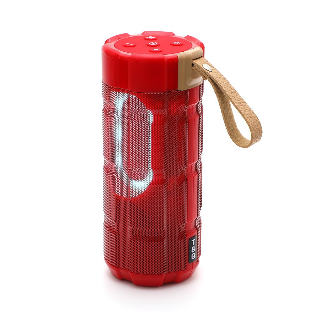 LED Cool Wireless Bluetooth Speaker - TS Store