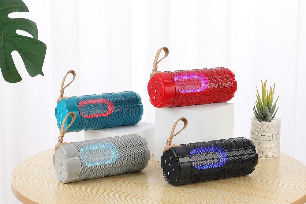 LED Cool Wireless Bluetooth Speaker - TS Store