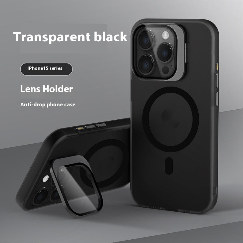 Lens Bracket Magnetic Drop - resistant Phone Case - TS Store