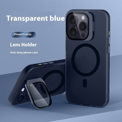 Lens Bracket Magnetic Drop - resistant Phone Case - TS Store