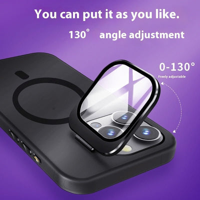 Lens Bracket Magnetic Drop - resistant Phone Case - TS Store