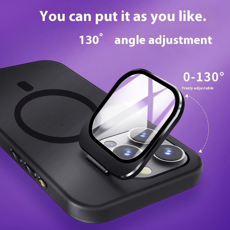Lens Bracket Magnetic Drop - resistant Phone Case - TS Store