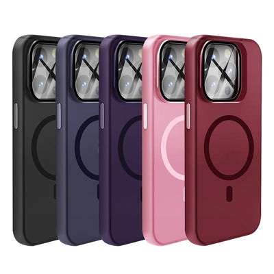 Lens Bracket Magnetic Drop - resistant Phone Case - TS Store