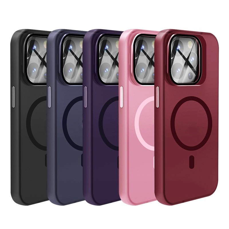 Lens Bracket Magnetic Drop - resistant Phone Case - TS Store