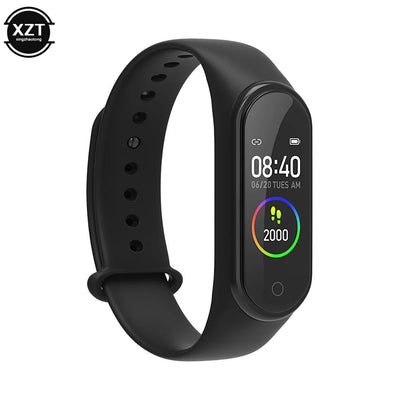 M4 Smart Watch Smart Wristband IP65 Waterproof Watch Blood Pressure Heart Rate Monitor Fitness Tracker Smart Sports Bracelet - TS Store