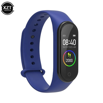 M4 Smart Watch Smart Wristband IP65 Waterproof Watch Blood Pressure Heart Rate Monitor Fitness Tracker Smart Sports Bracelet - TS Store