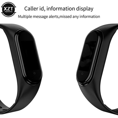 M4 Smart Watch Smart Wristband IP65 Waterproof Watch Blood Pressure Heart Rate Monitor Fitness Tracker Smart Sports Bracelet - TS Store
