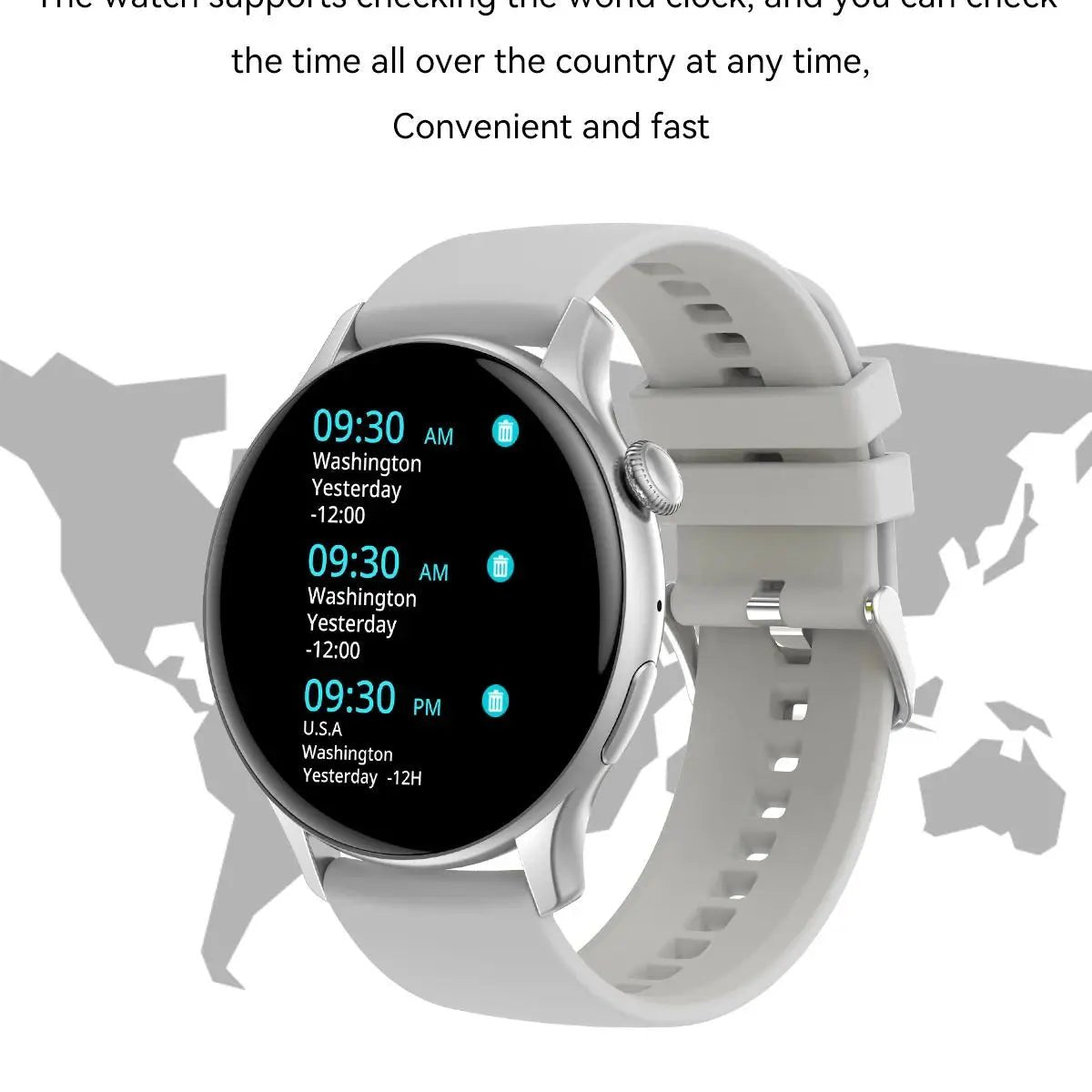 Men Women Smart Watch - TS Store