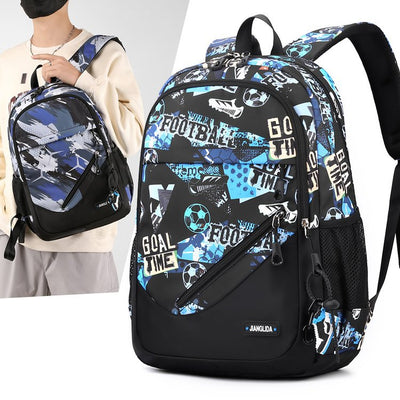 Mens Two - Piece Set Backpack And Chest Bag - TS Store