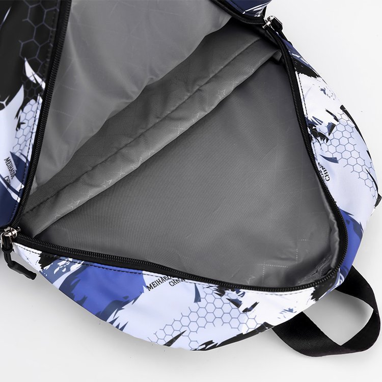 Mens Two - Piece Set Backpack And Chest Bag - TS Store