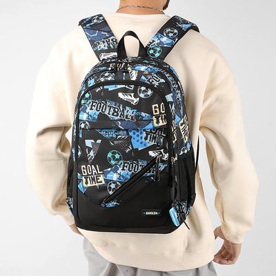 Mens Two - Piece Set Backpack And Chest Bag - TS Store