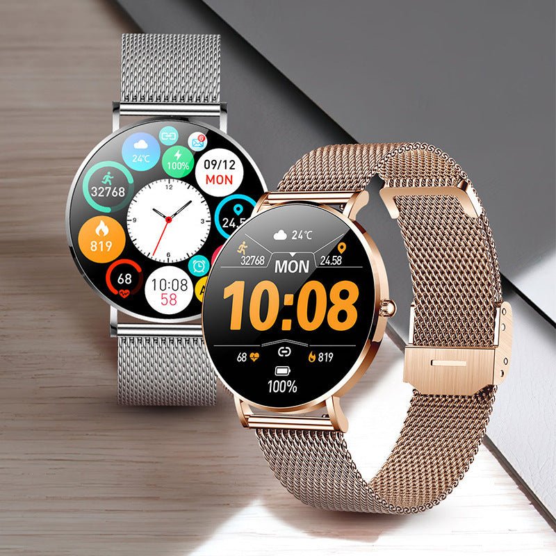 New Ultra - thin Smart Watch Women 1.36 Inch Screen - TS Store