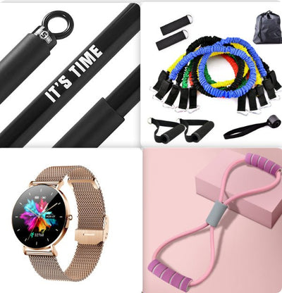 New Ultra - thin Smart Watch Women 1.36 Inch Screen - TS Store