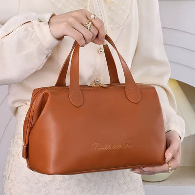 Portable Cosmetic Bag For Makeup, Skin Care Waterproof Travel Bag, Large Toilet Bag - TS Store
