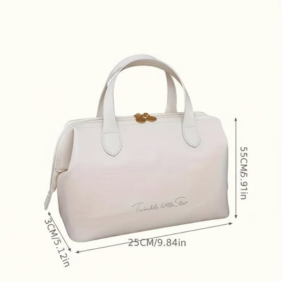Portable Cosmetic Bag For Makeup, Skin Care Waterproof Travel Bag, Large Toilet Bag - TS Store