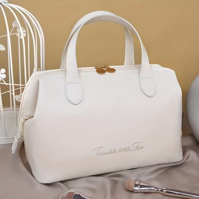 Portable Cosmetic Bag For Makeup, Skin Care Waterproof Travel Bag, Large Toilet Bag - TS Store