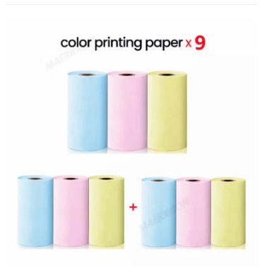 Portable Mini Thermal Label Printer Home - TS Store