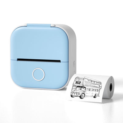 Portable Mini Thermal Label Printer Home - TS Store