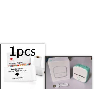 Portable Mini Thermal Label Printer Home - TS Store