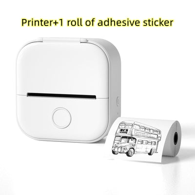Portable Mini Thermal Label Printer Home - TS Store