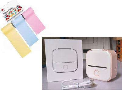 Portable Mini Thermal Label Printer Home - TS Store