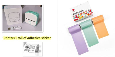 Portable Mini Thermal Label Printer Home - TS Store