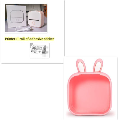 Portable Mini Thermal Label Printer Home - TS Store