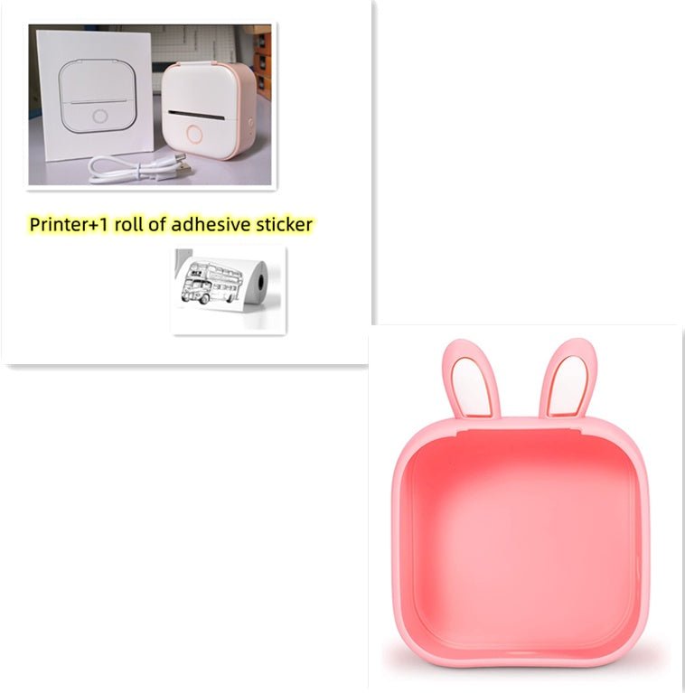 Portable Mini Thermal Label Printer Home - TS Store