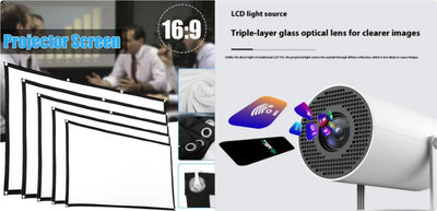 Portable Projector - TS Store