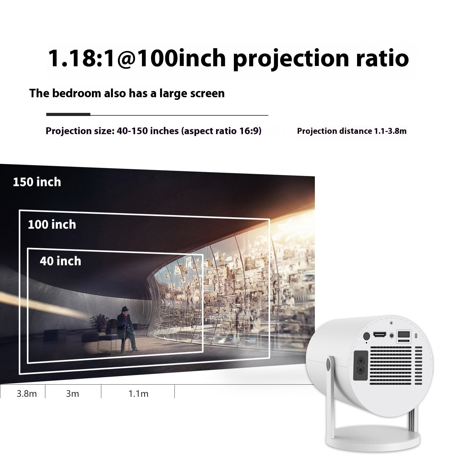 Portable Projector - TS Store