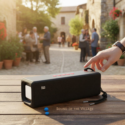 Portable Wireless Bluetooth Speaker - TS Store
