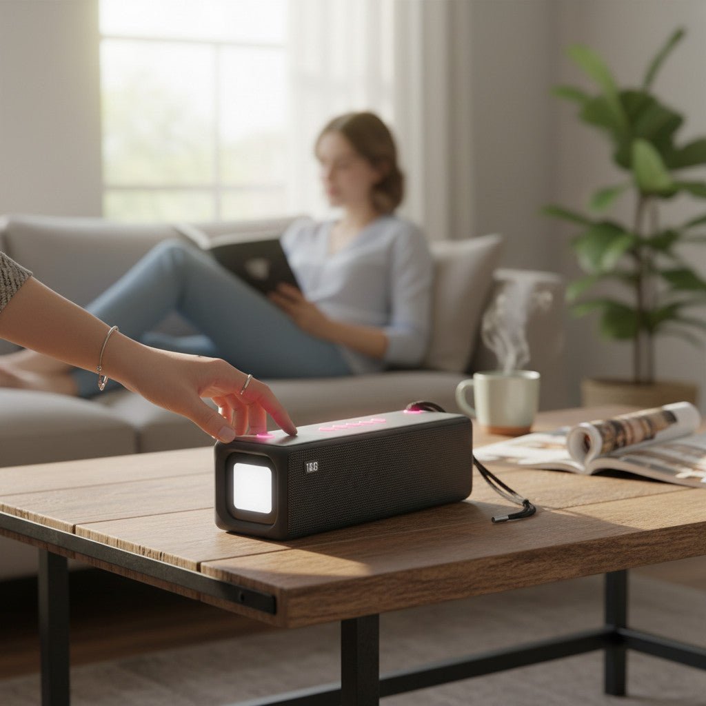 Portable Wireless Bluetooth Speaker - TS Store
