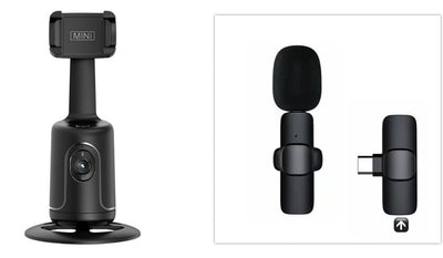 Short Video Shooting Mobile Phone Live Broadcast Wireless Lavalier Microphone - TS Store