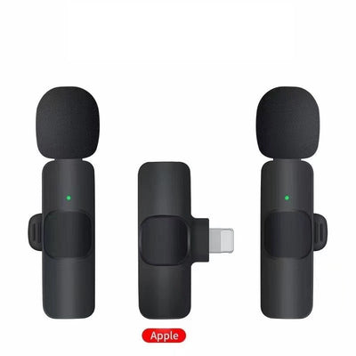 Short Video Shooting Mobile Phone Live Broadcast Wireless Lavalier Microphone - TS Store