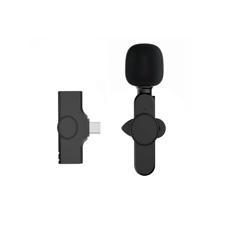 Short Video Shooting Mobile Phone Live Broadcast Wireless Lavalier Microphone - TS Store