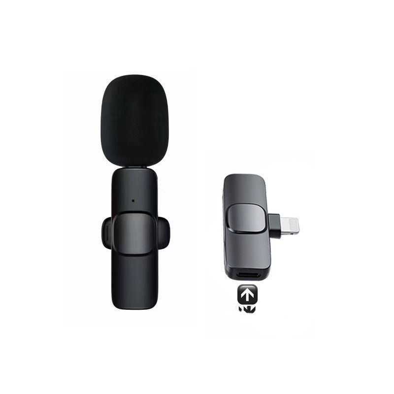 Short Video Shooting Mobile Phone Live Broadcast Wireless Lavalier Microphone - TS Store