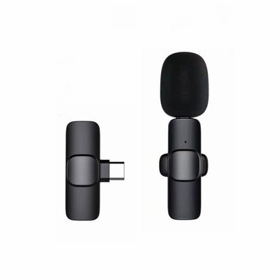 Short Video Shooting Mobile Phone Live Broadcast Wireless Lavalier Microphone - TS Store